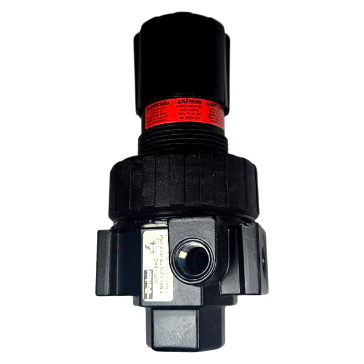 Parker 06R118AC pneumatic air regulator