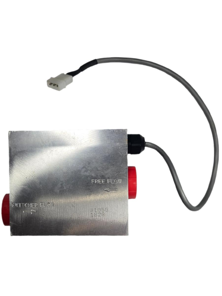Parker 31055 hydraulic flow switch valve