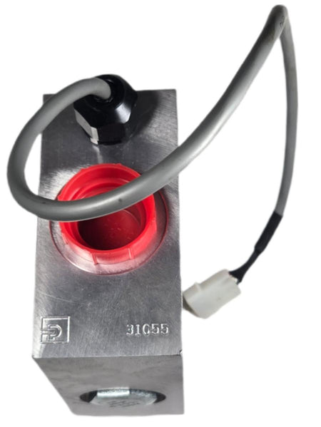 Parker 31055 hydraulic flow switch valve