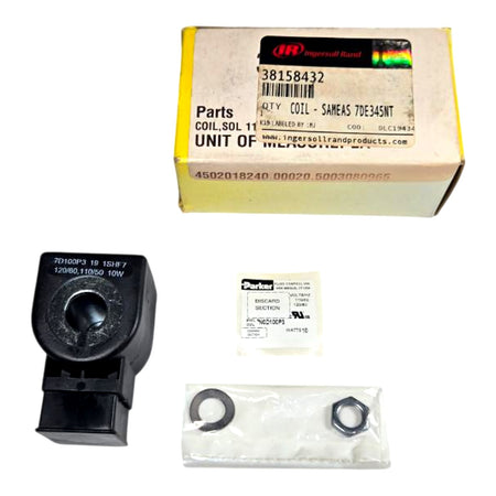 Parker 38158432 solenoid valve coil