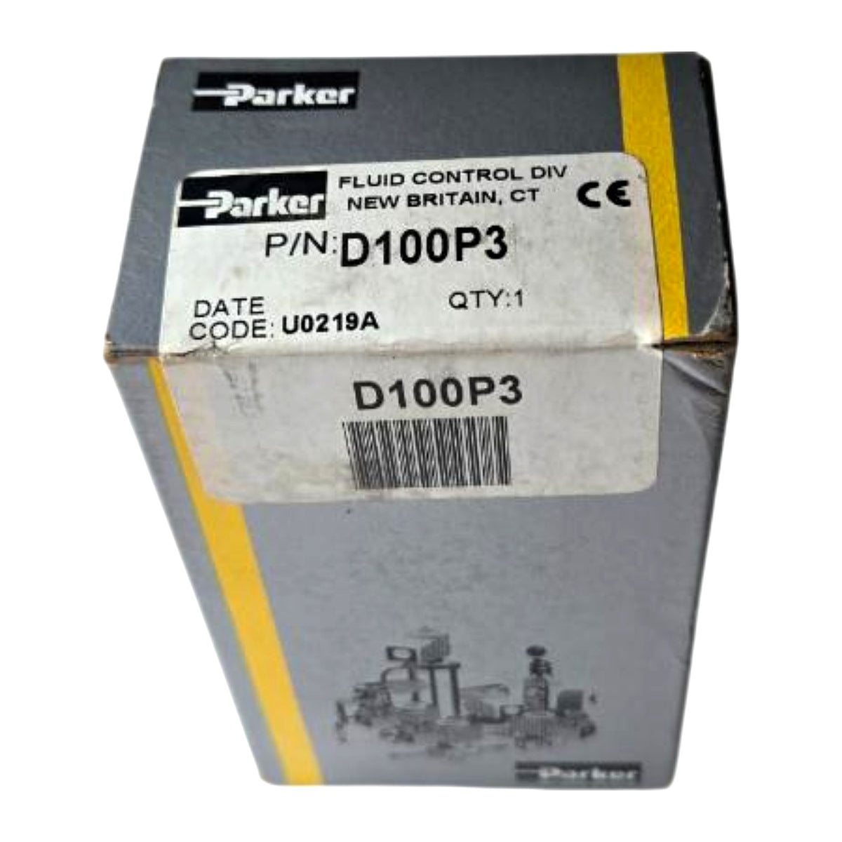 Parker 38158432 solenoid valve coil