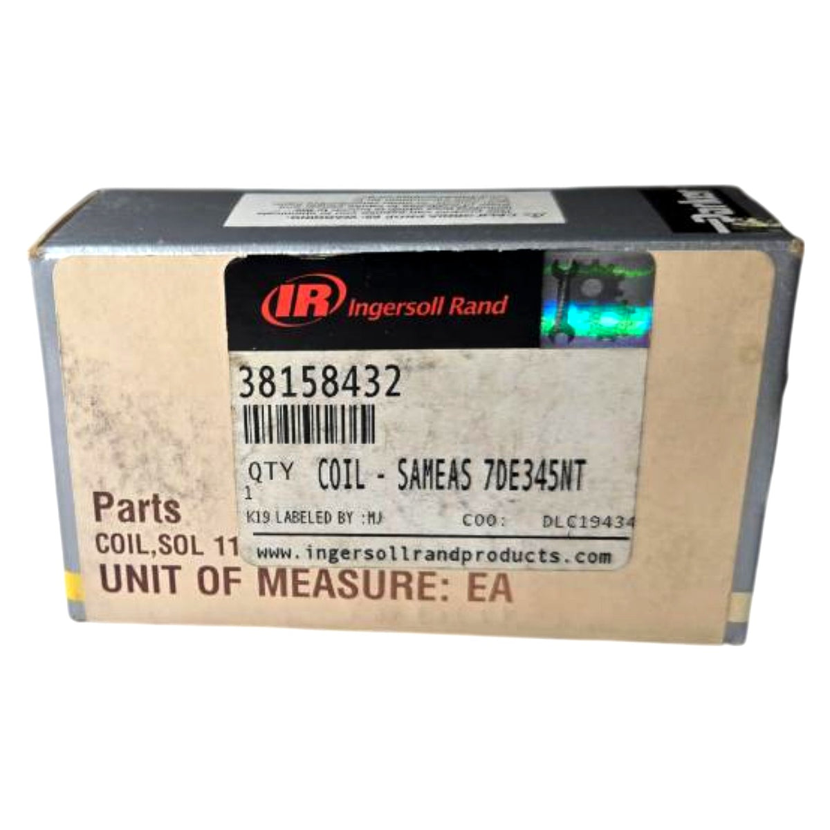 Parker 38158432 solenoid valve coil