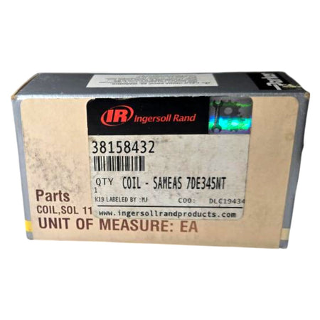 Parker 38158432 solenoid valve coil