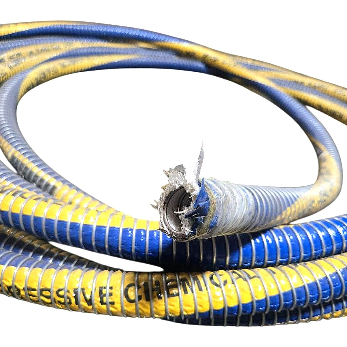 Parker 4100SGBL-1000 chemical transfer hose