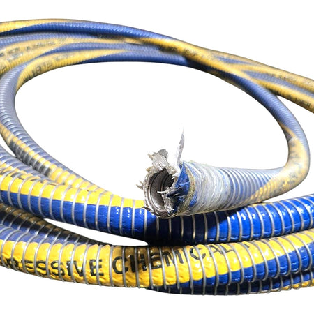 Parker 4100SGBL-1000 chemical transfer hose