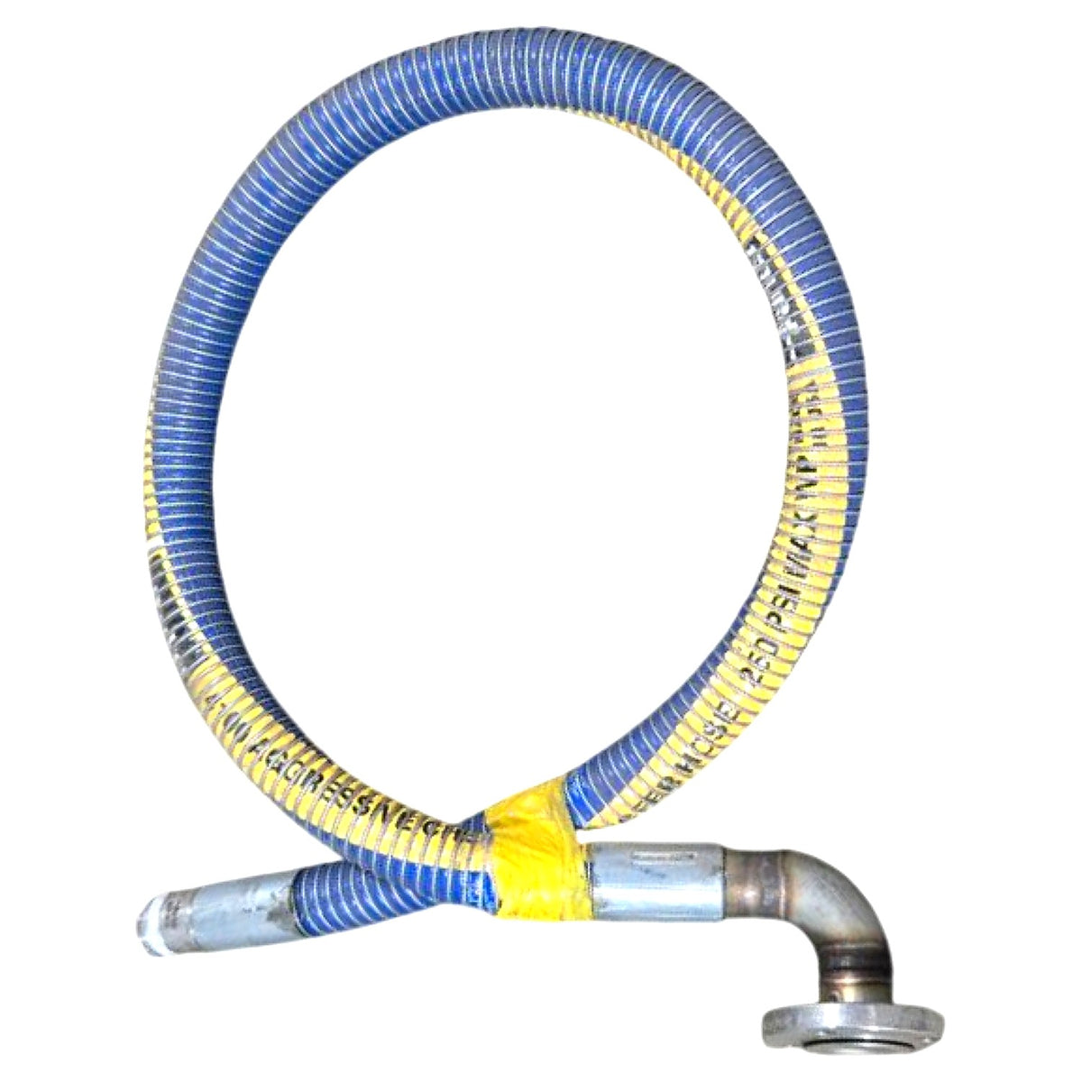 Parker 4100SGBL-1500 Chemical Transfer Hose Assembly