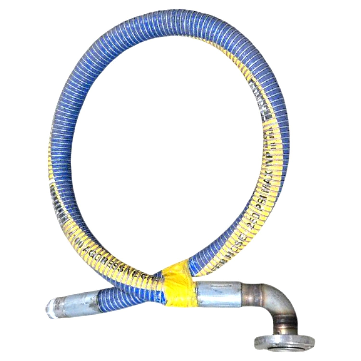 Parker 4100SGBL-1500 Chemical Transfer Hose Assembly