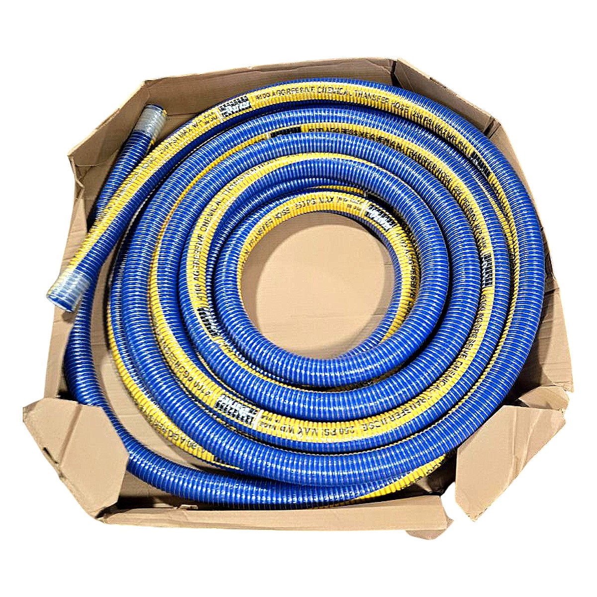 Parker 4100SGBL-2000 chemical transfer hose