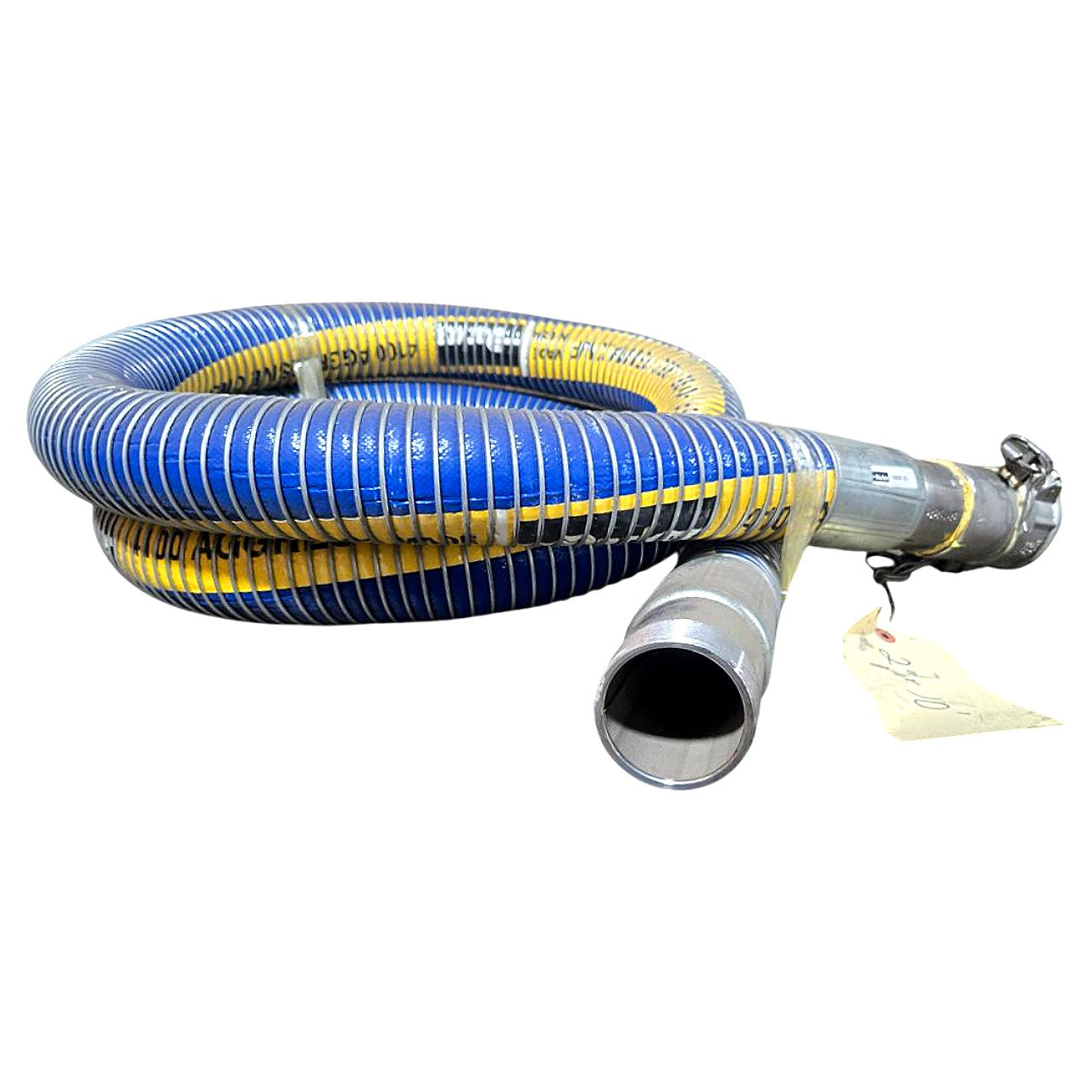 Parker 4100SGBL-2000 chemical transfer hose assembly