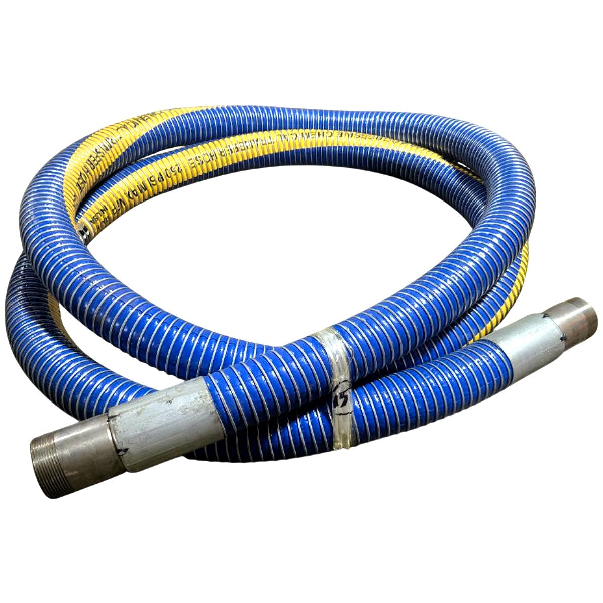 Parker 4100SGBL-2000 chemical transfer hose assembly
