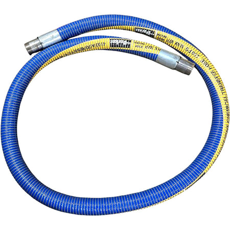 Parker 4100SGBL-2000 chemical transfer hose assembly