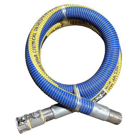 Parker 4100SGBL-2000 chemical transfer hose assembly