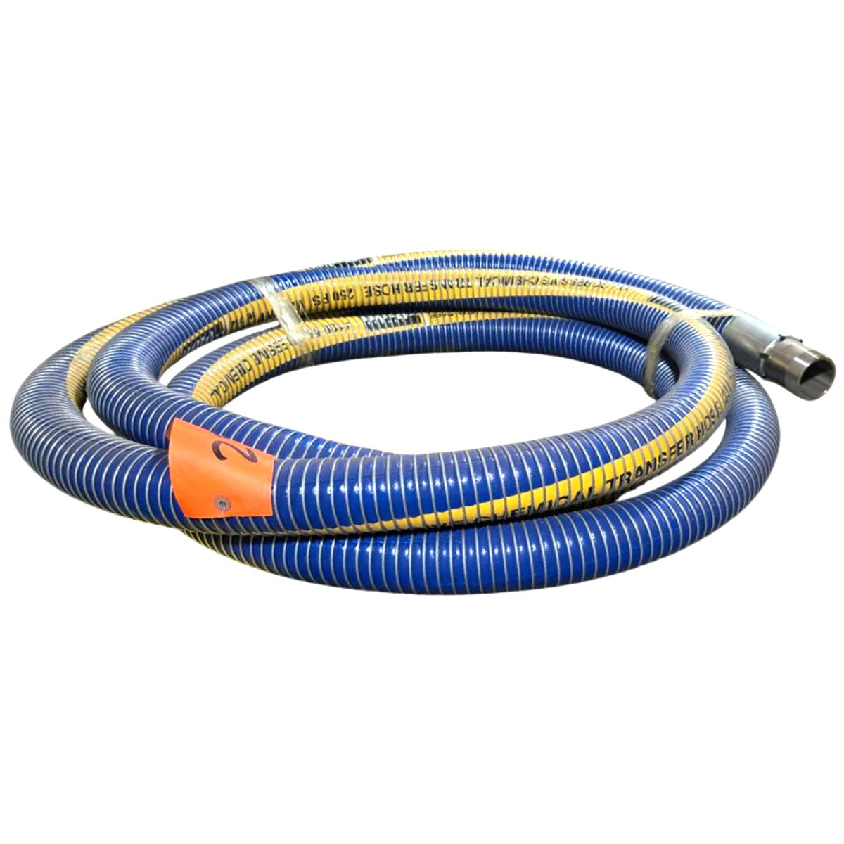 Parker 4100SGBL-2000 chemical transfer hose assembly