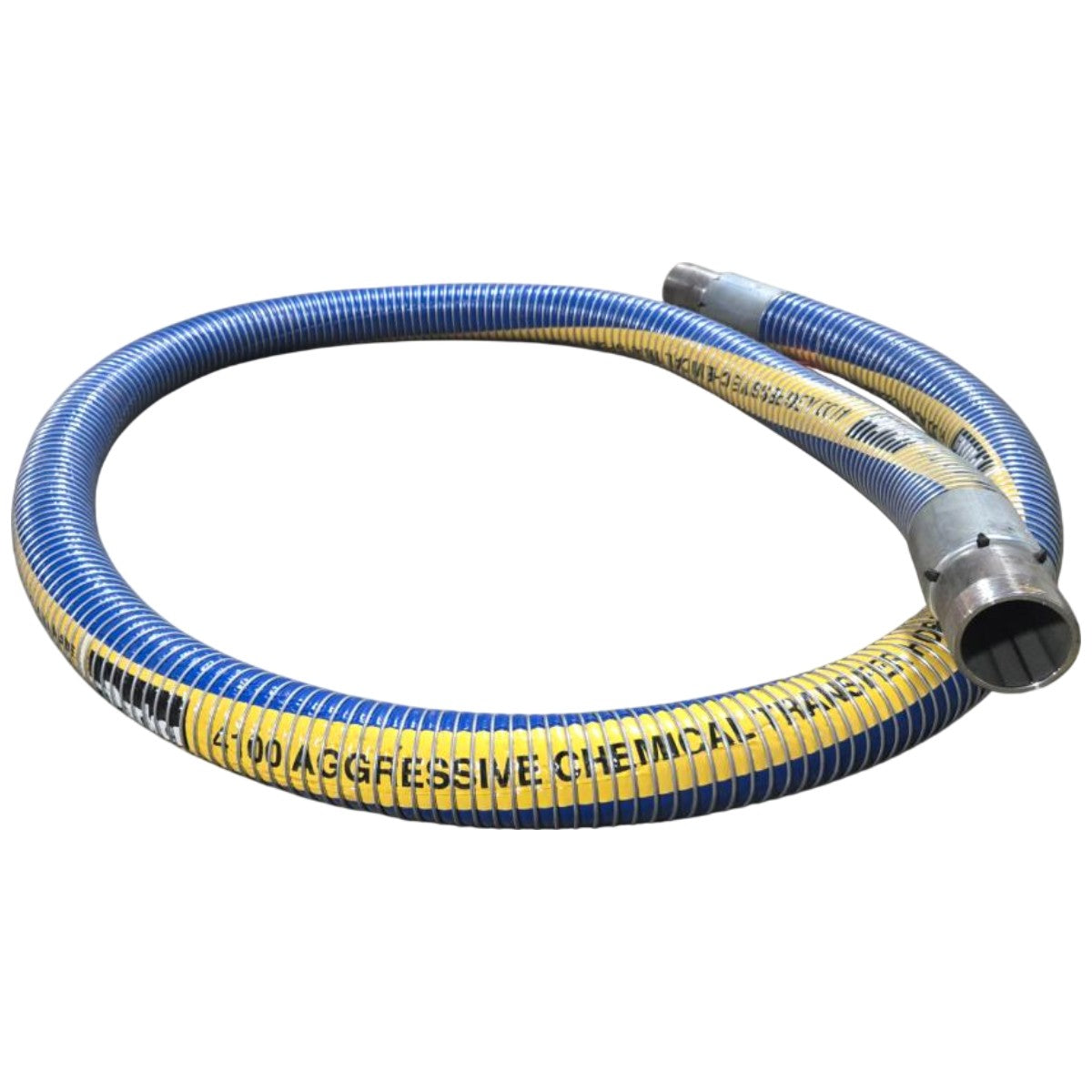 Parker 4100SGBL-2000 chemical transfer hose assembly