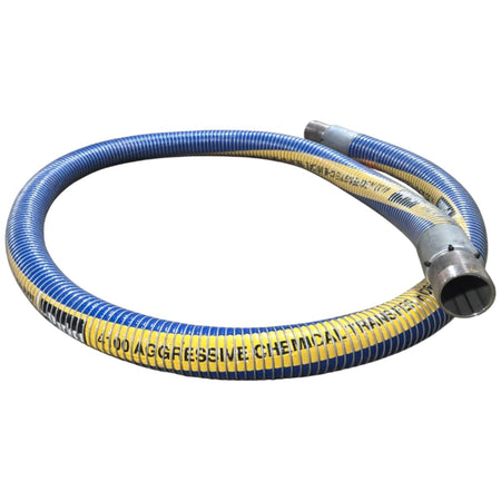 Parker 4100SGBL-2000 chemical transfer hose assembly
