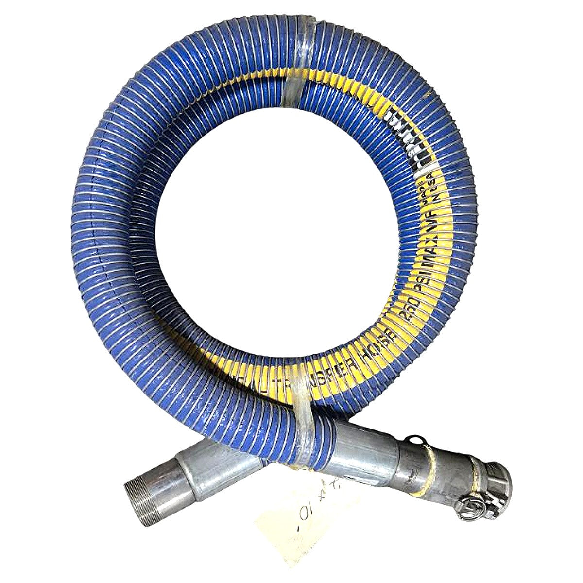 Parker 4100SGBL-2000 chemical transfer hose assembly
