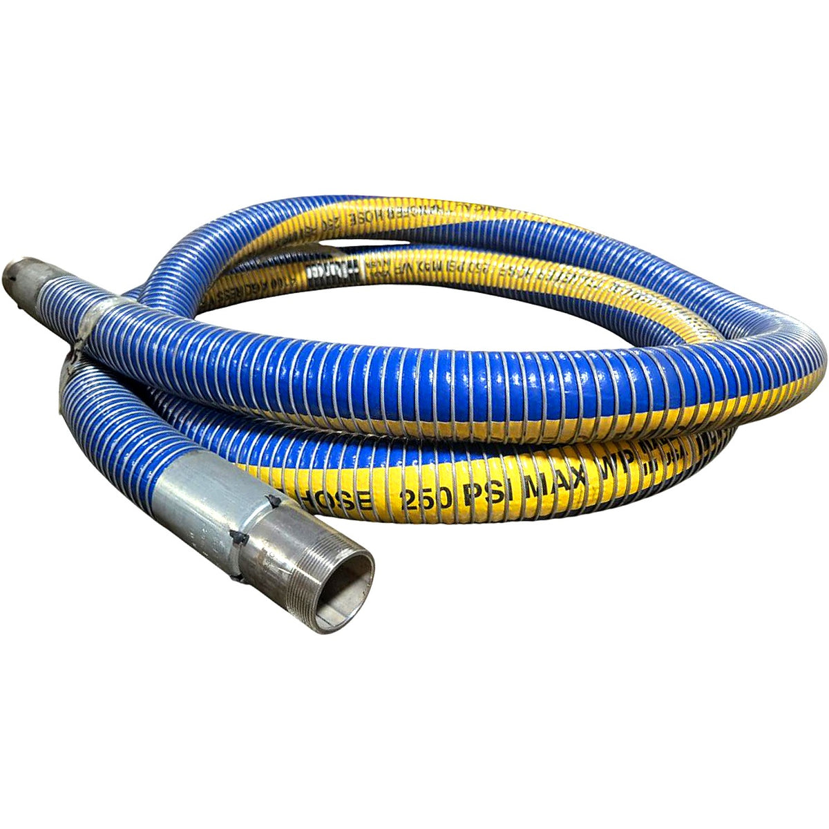 Parker 4100SGBL-2000 chemical transfer hose assembly