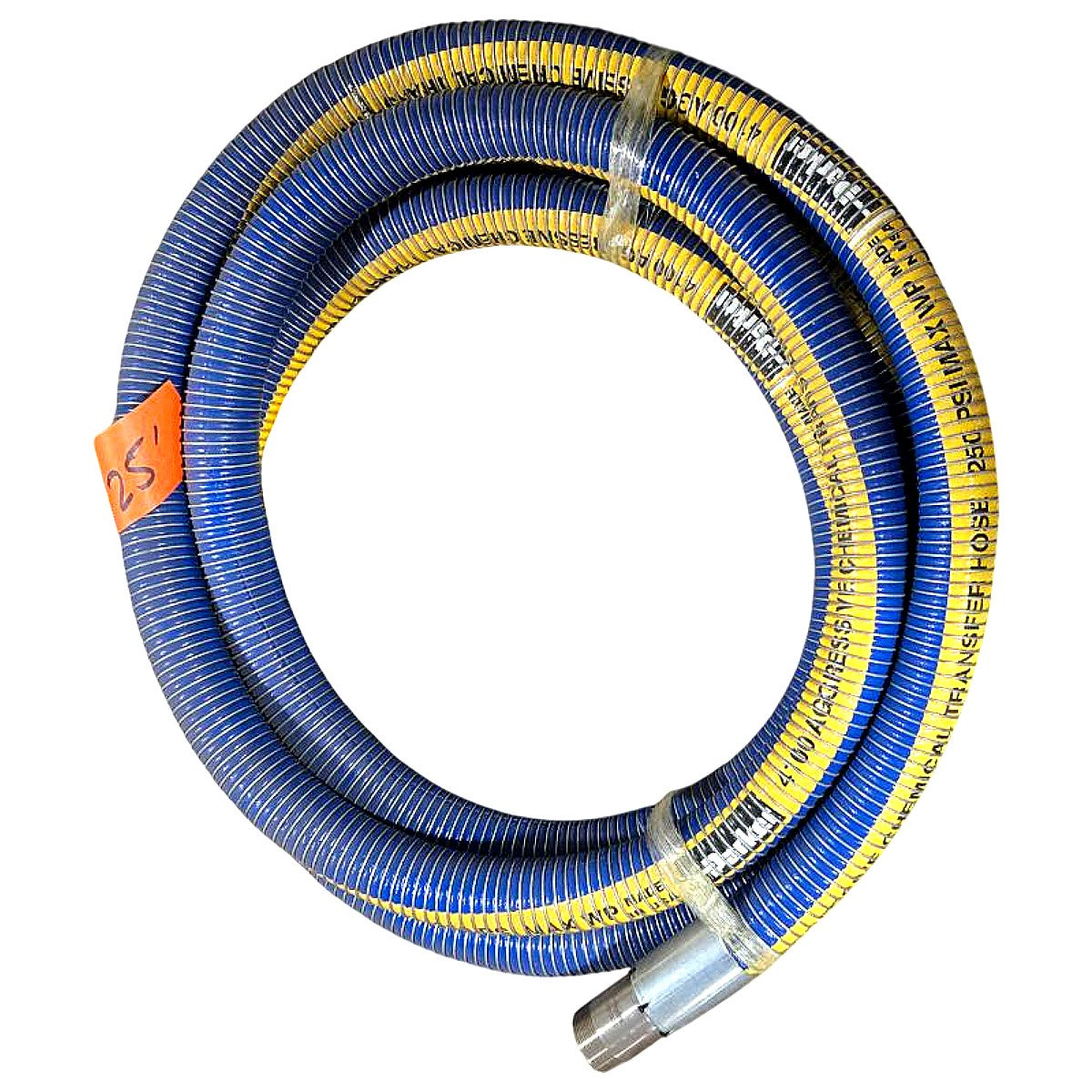 Parker 4100SGBL-2000 chemical transfer hose assembly