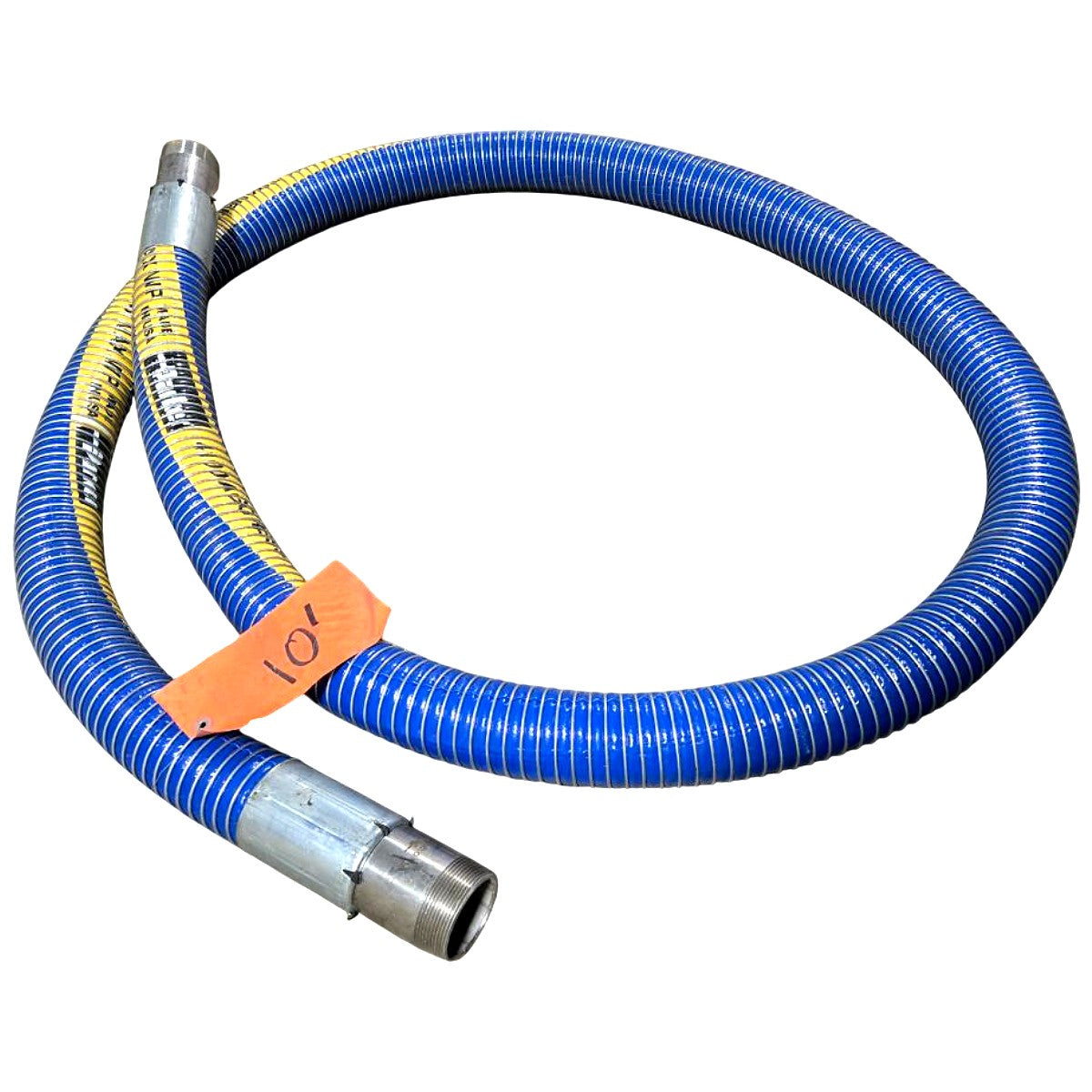 Parker 4100SGBL-2000 chemical transfer hose assembly