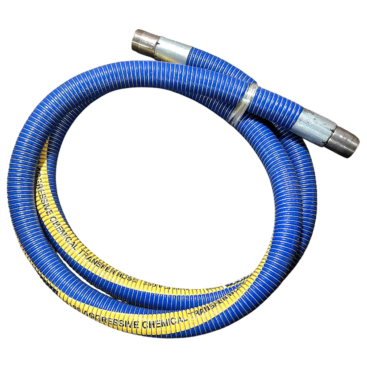 Parker 4100SGBL-2000 chemical transfer hose assembly