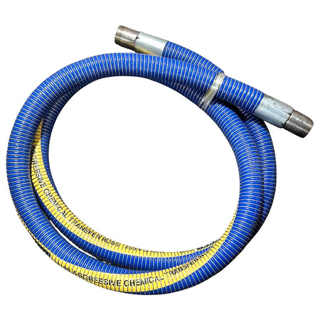 Parker 4100SGBL-2000 chemical transfer hose assembly