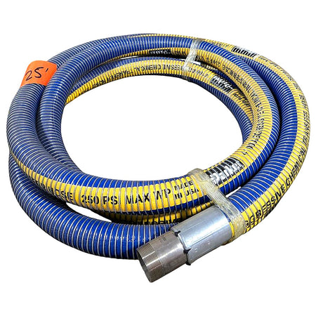 Parker 4100SGBL-2000 chemical transfer hose assembly
