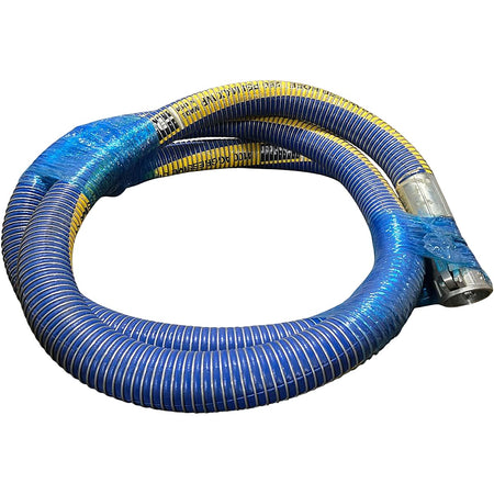 Parker 4100SGBL-2000 suction discharge hose assembly