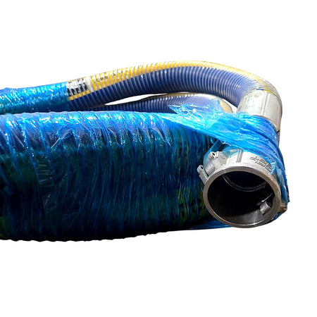Parker 4100SGBL-2000 suction discharge hose assembly