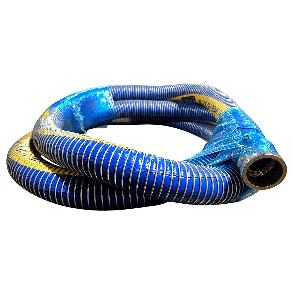 Parker 4100SGBL-2000 suction discharge hose assembly