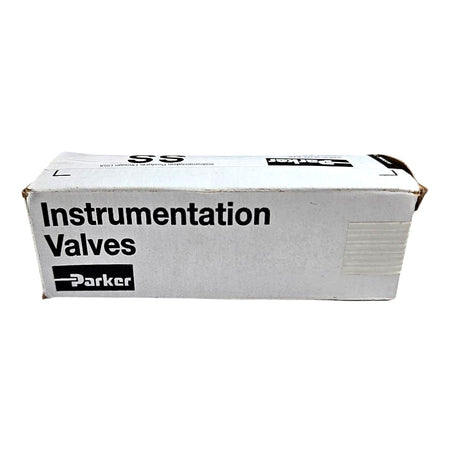Parker 4F-C4L-1-SS instrumentation check valve