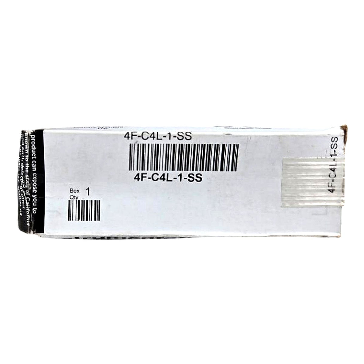 Parker 4F-C4L-1-SS instrumentation check valve