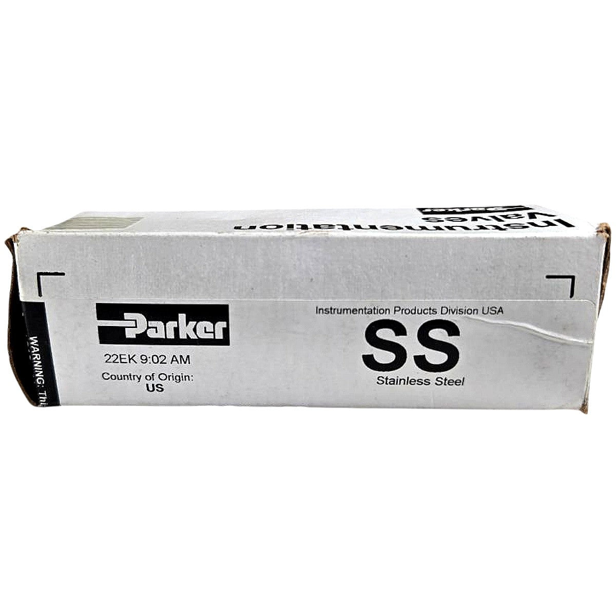 Parker 4F-C4L-1-SS instrumentation check valve