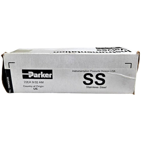 Parker 4F-C4L-1-SS instrumentation check valve