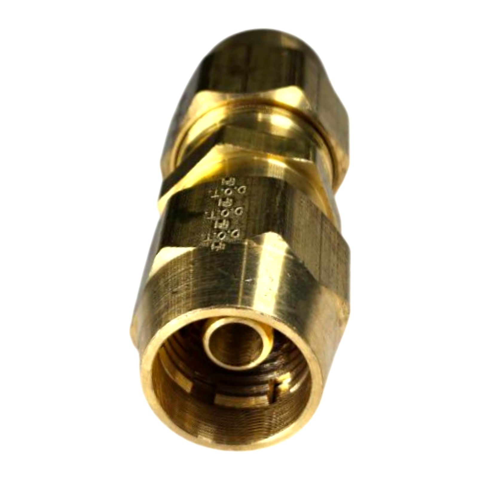 Parker 62RB-6 Brass DOT Air Hose Union