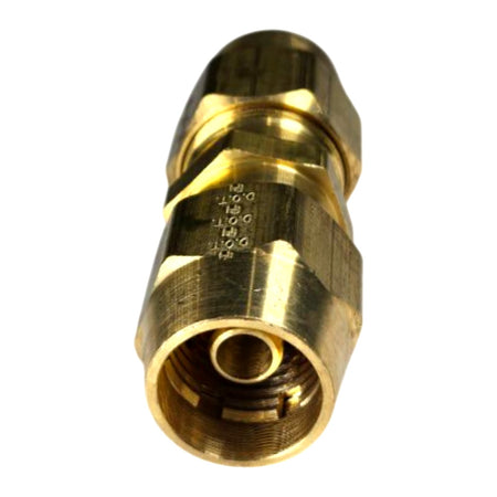 Parker 62RB-6 Brass DOT Air Hose Union