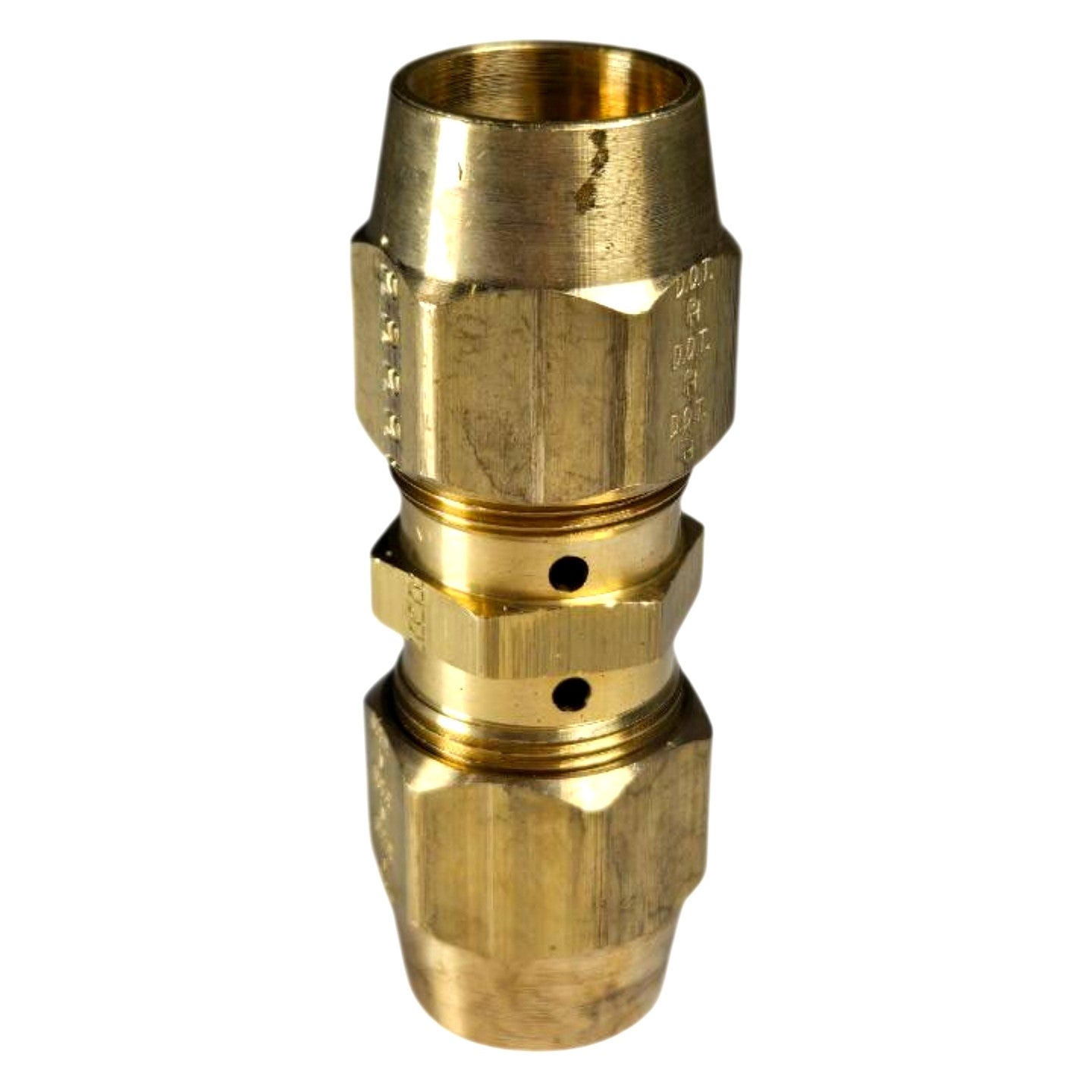 Parker 62RB-6 Brass DOT Air Hose Union