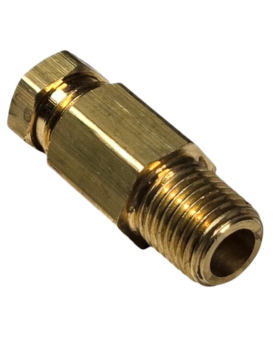 Parker 68HD-6-4 brass compression male connector