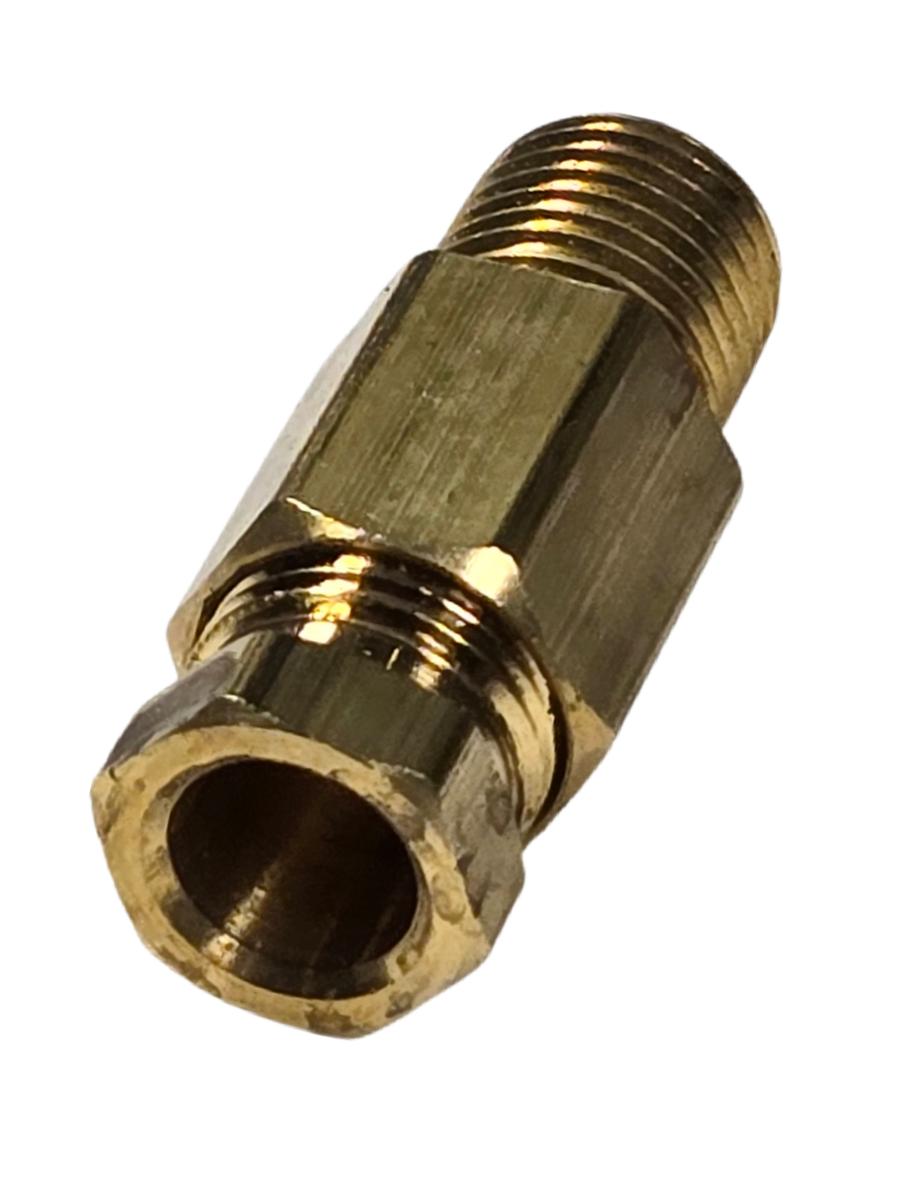 Parker 68HD-6-4 brass compression male connector