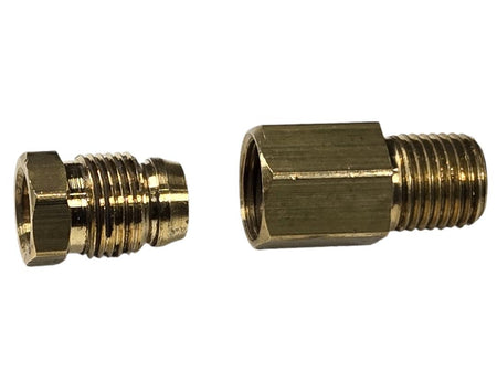 Parker 68HD-6-4 brass compression male connector