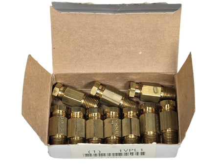 Parker 68HD-6-4 brass compression male connector