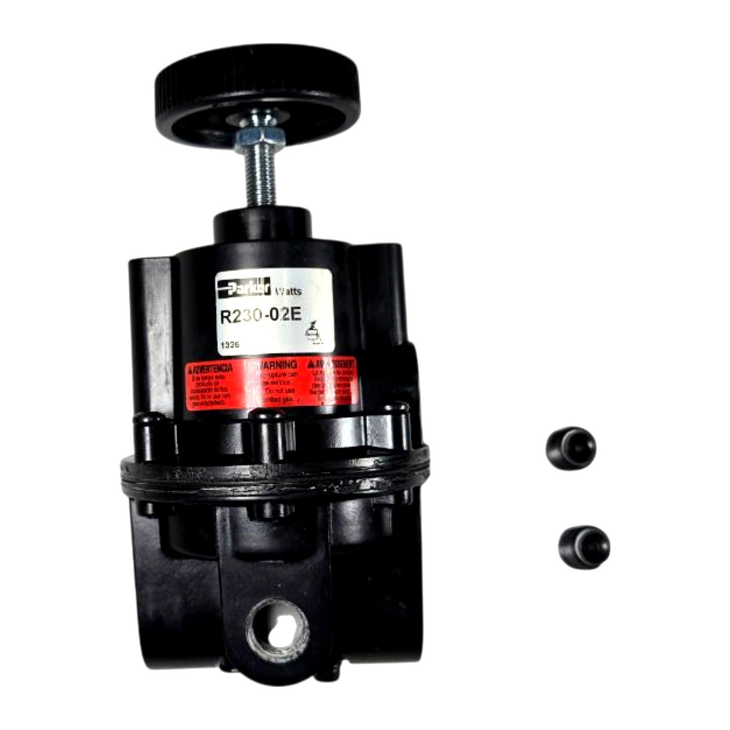 Parker R230-02E pneumatic pressure regulator