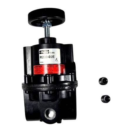 Parker R230-02E pneumatic pressure regulator