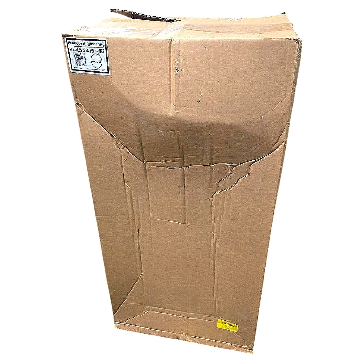 Peabody 01-28963 Open Top Poly Tank