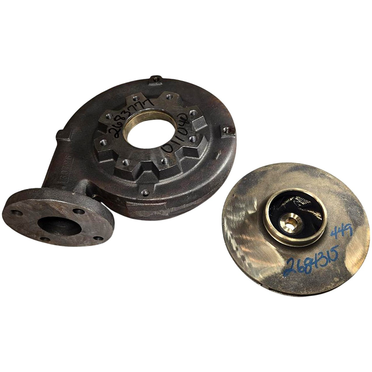 Peerless Pump 2685533 000 centrifugal pump liquid end assembly