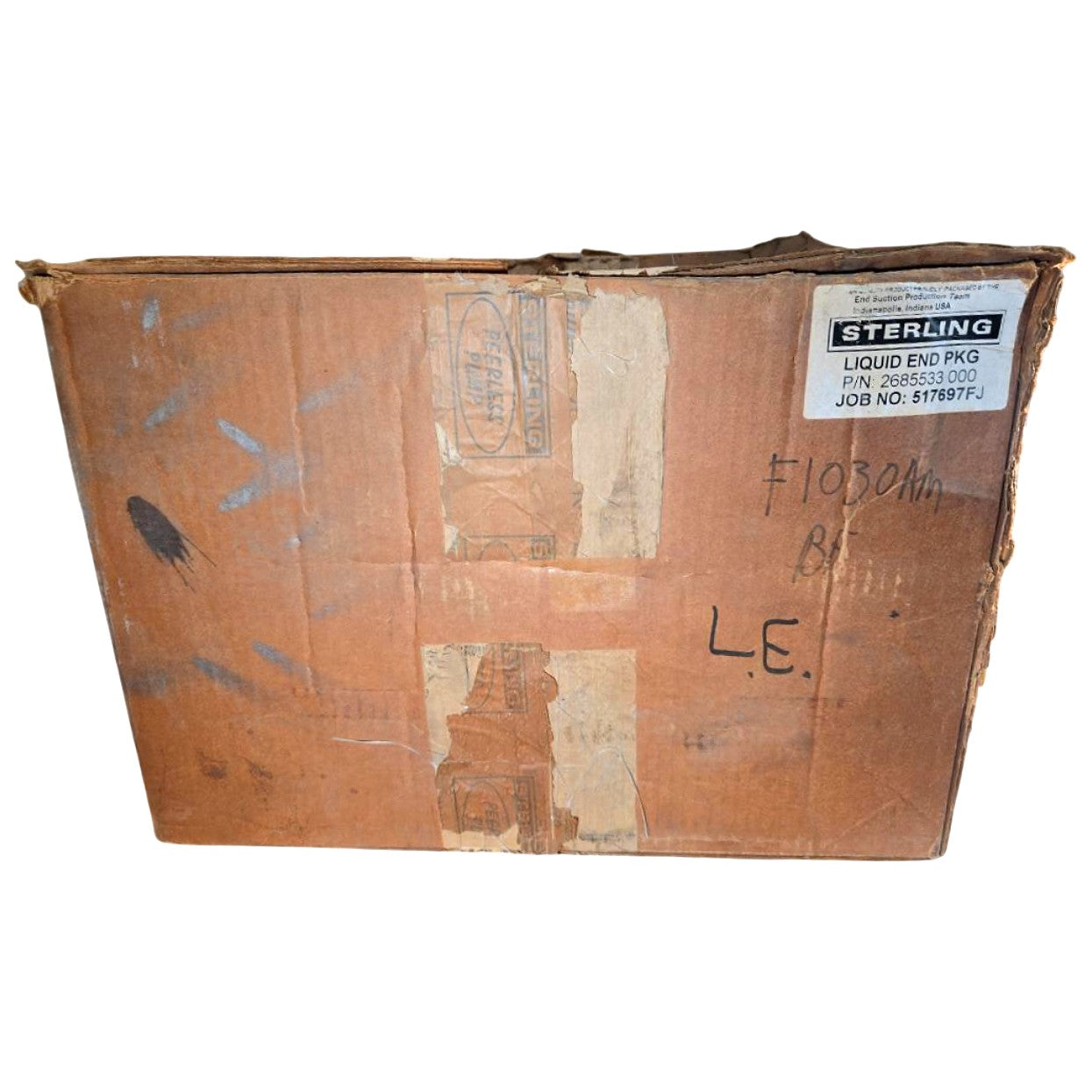 Peerless Pump 2685533 000 centrifugal pump liquid end assembly