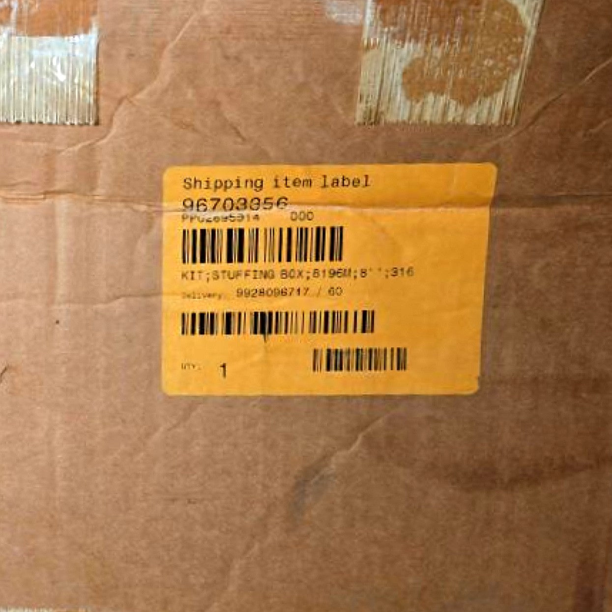 Peerless Pump 96703356 Pump Stuffing Box Kit