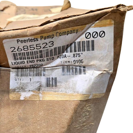 Peerless Pump Company 2685523 centrifugal pump liquid end package