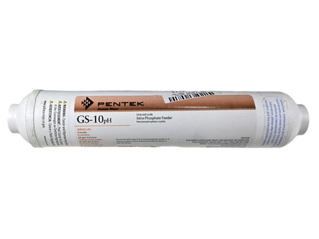 Pentair Pentek GS-10ph inline phosphate feeder cartridge