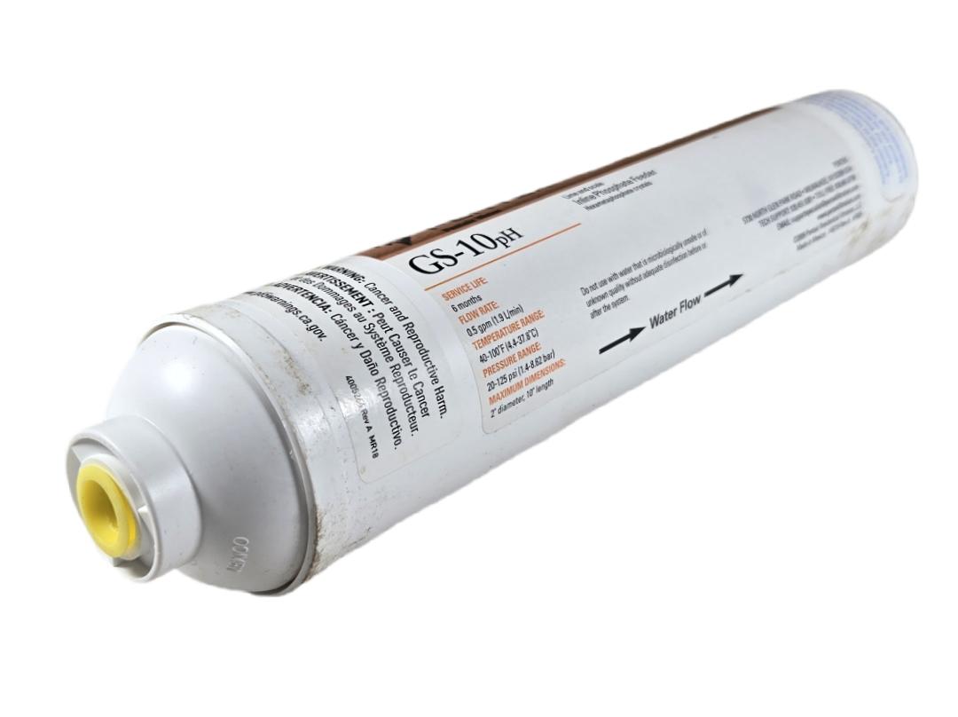 Pentair Pentek GS-10ph inline phosphate feeder cartridge