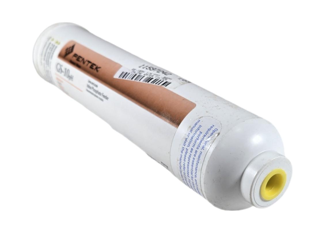 Pentair Pentek GS-10ph inline phosphate feeder cartridge